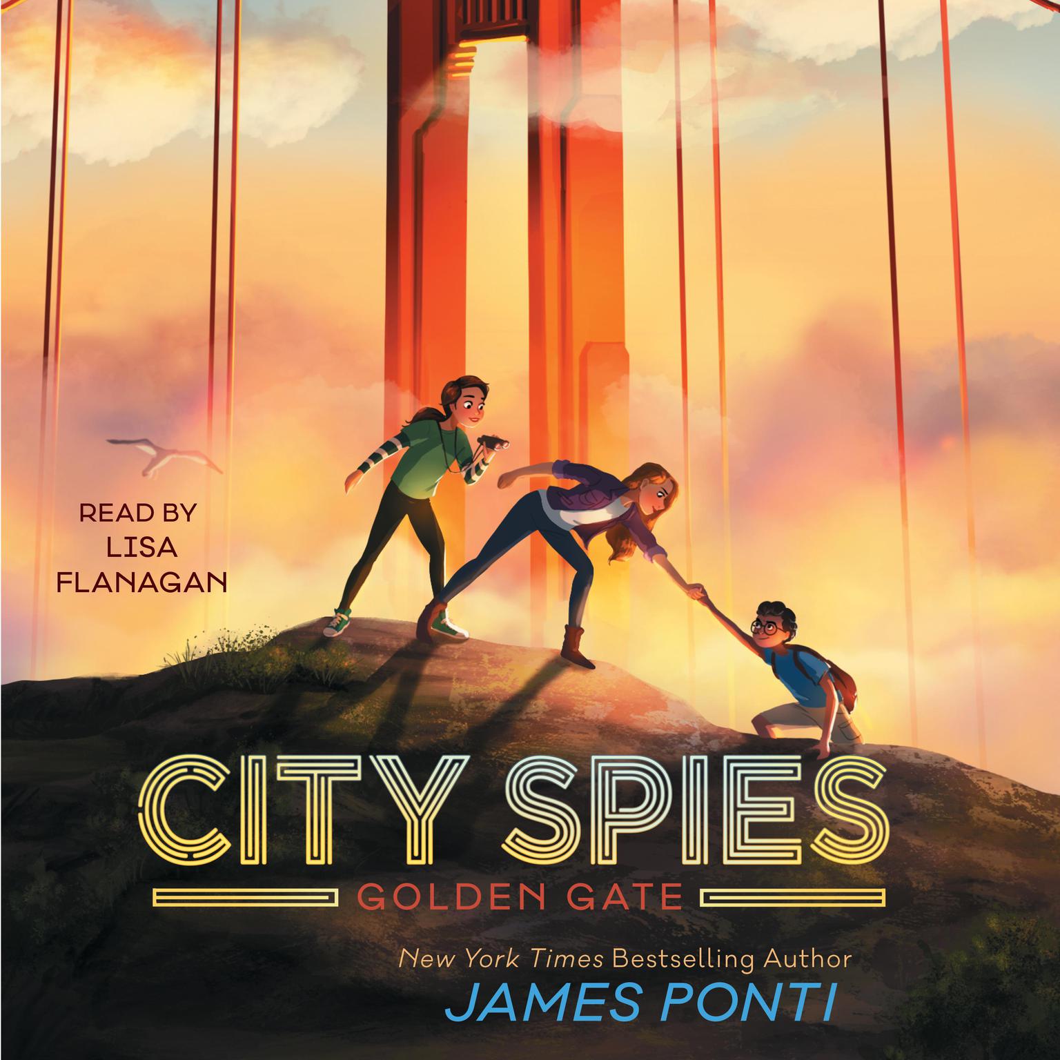 Golden Gate Audiobook, by James Ponti