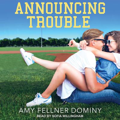 Announcing Trouble Audiobook, by Amy Fellner Dominy