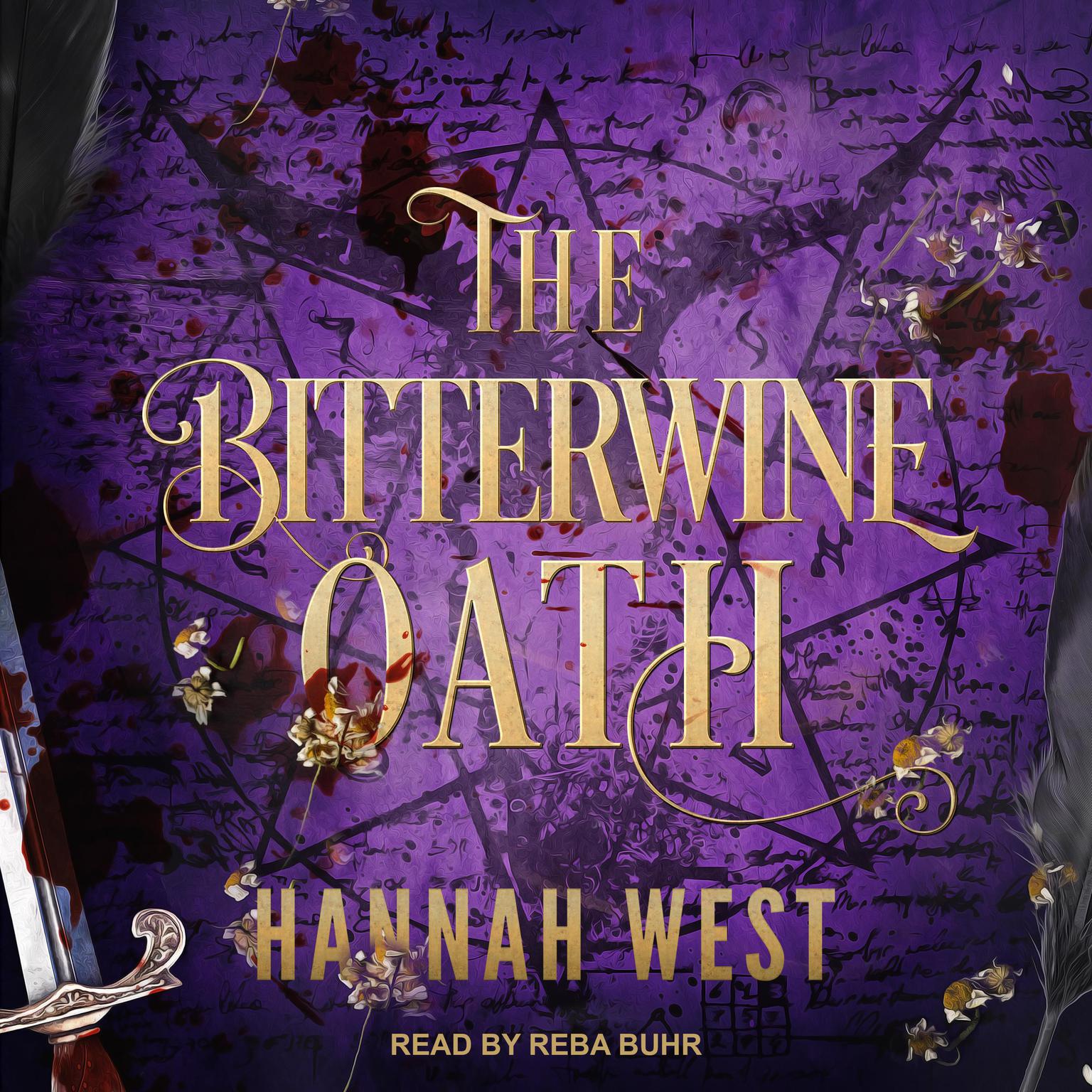 The Bitterwine Oath Audiobook, by Hannah West