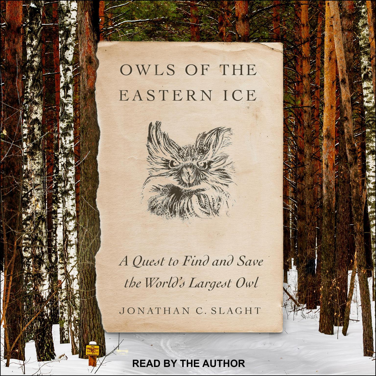 Owls of the Eastern Ice: A Quest to Find and Save the Worlds Largest Owl Audiobook, by Jonathan C. Slaght