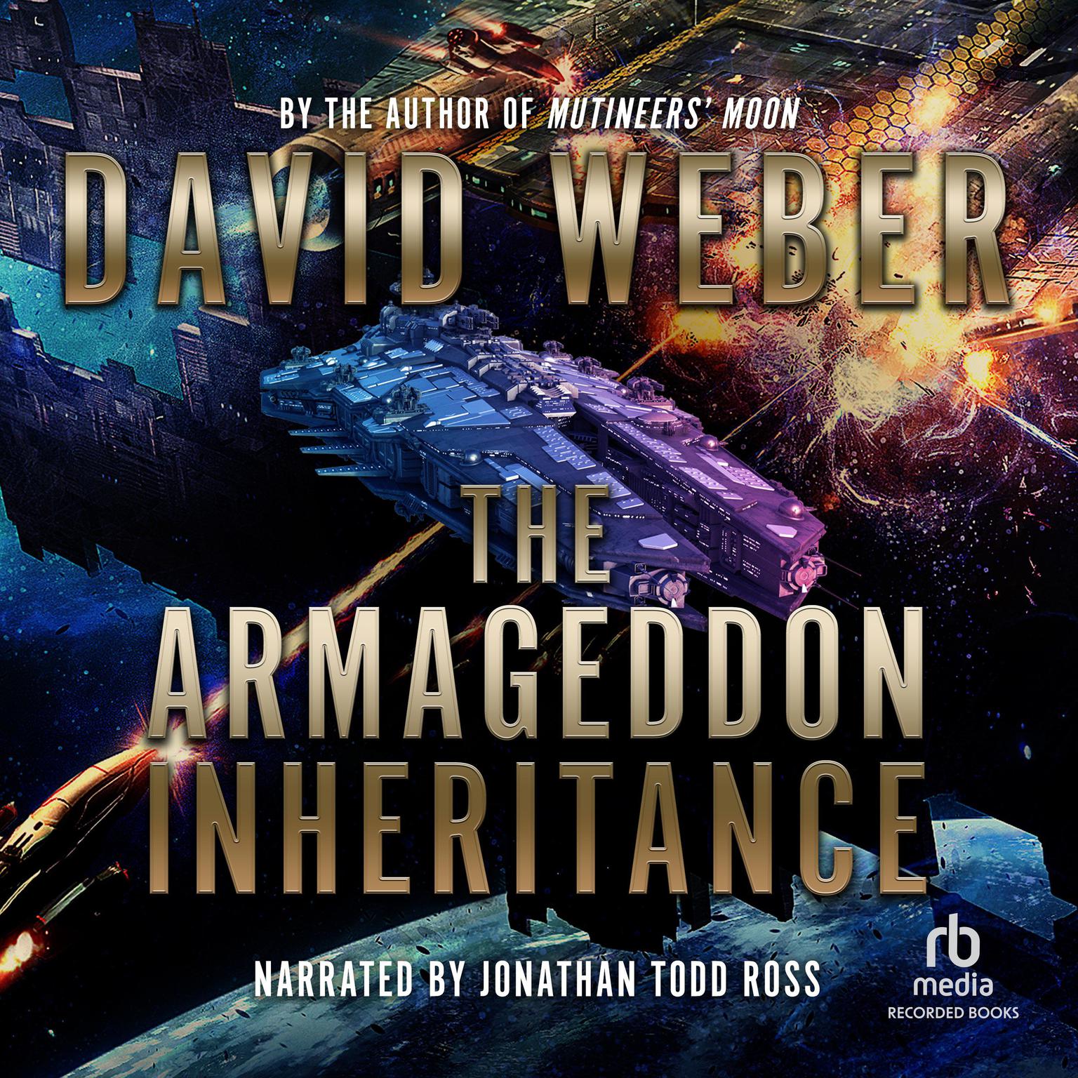 The Armageddon Inheritance Audiobook, by David Weber