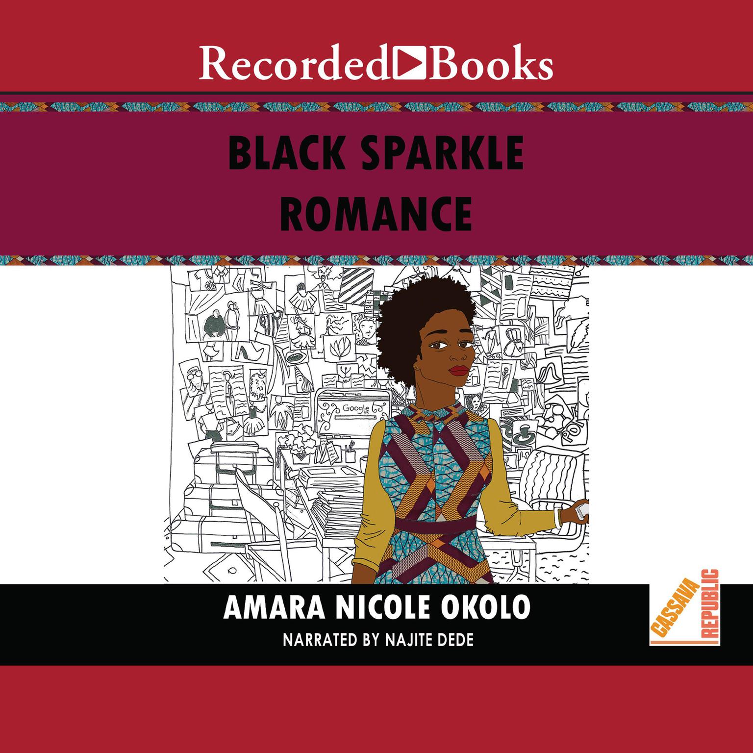 Black Sparkle Romance Audiobook, by Amara Nicole Okolo