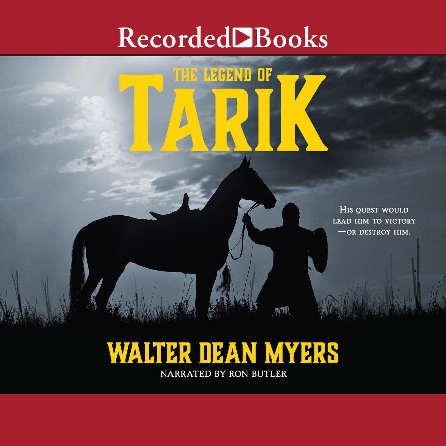 The Legend of Tarik Audiobook, by Walter Dean Myers