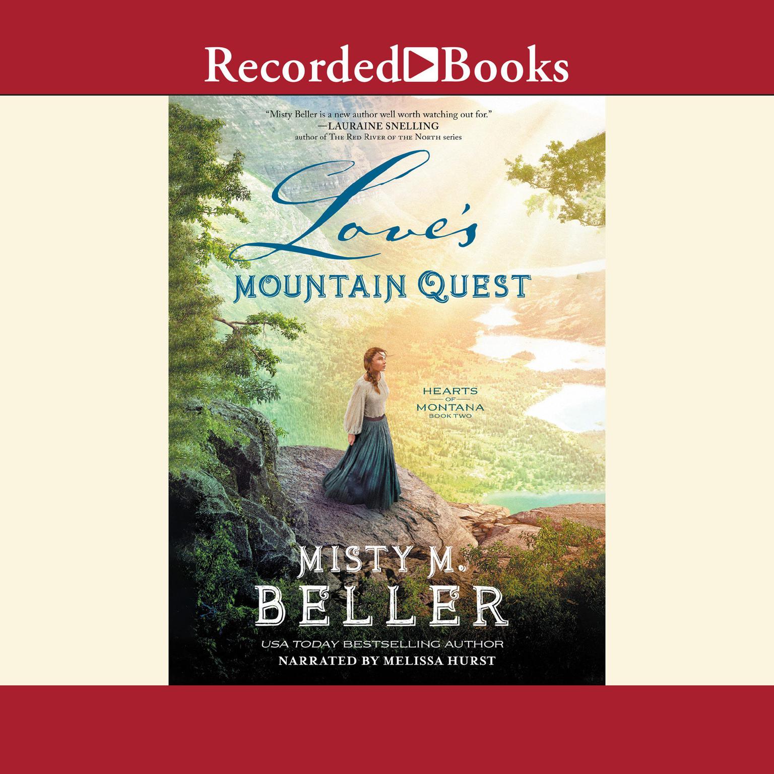 Loves Mountain Quest Audiobook, by Misty Beller