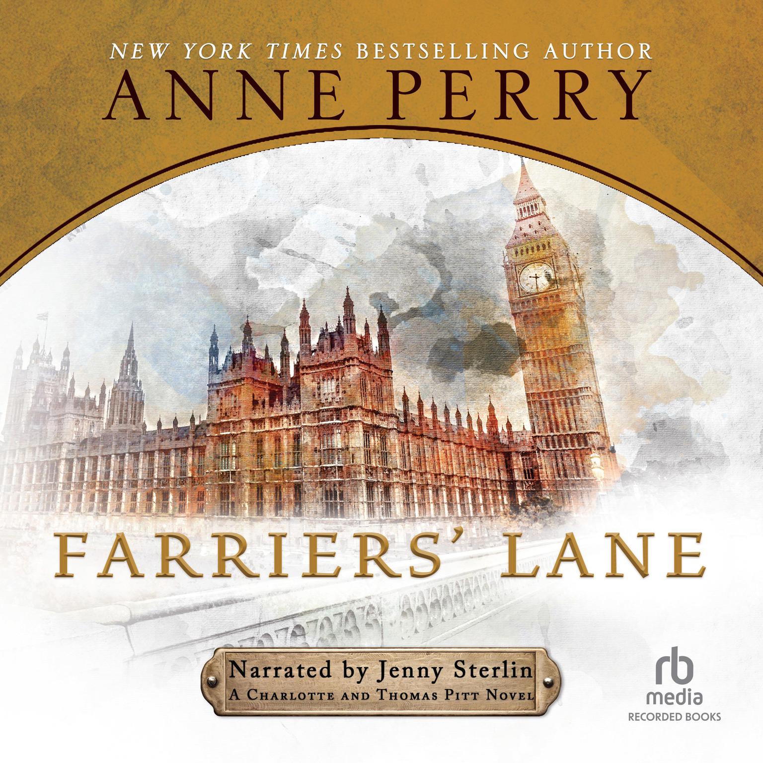 Farriers Lane Audiobook, by Anne Perry