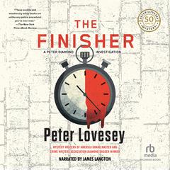 The Finisher Audiobook, by Peter Lovesey
