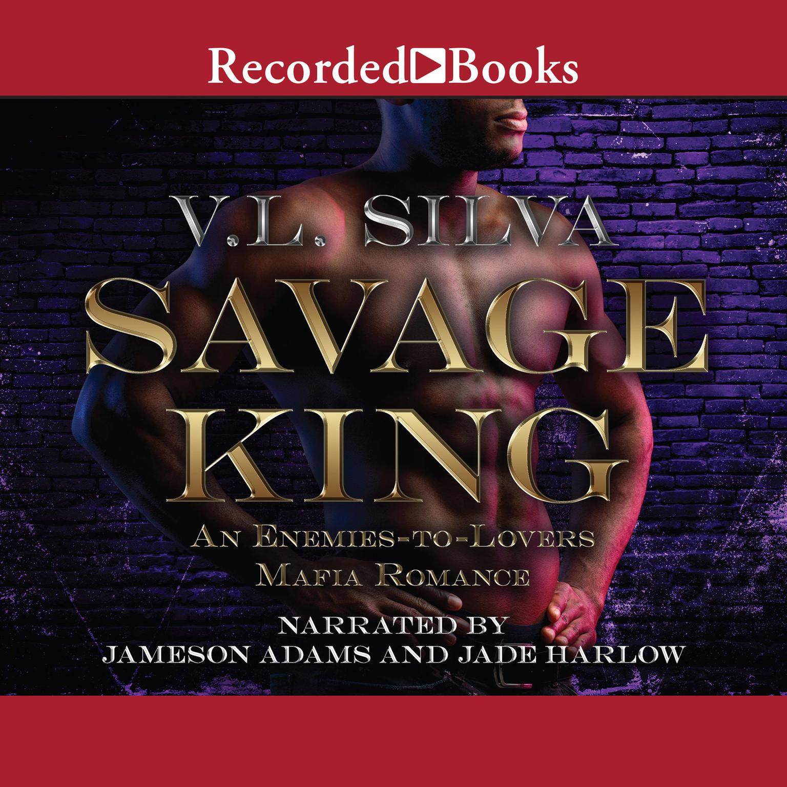 Savage King Audiobook, by V. L. Silva