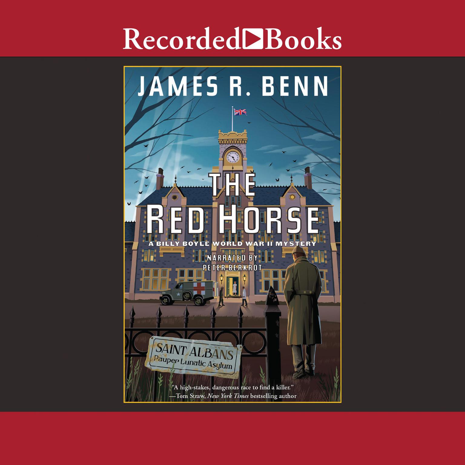 The Red Horse Audiobook, by James R. Benn