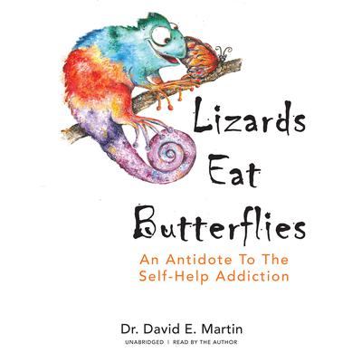 Lizards Eat Butterflies: An Antidote to the Self-Help Addiction Audiobook, by David E. Martin