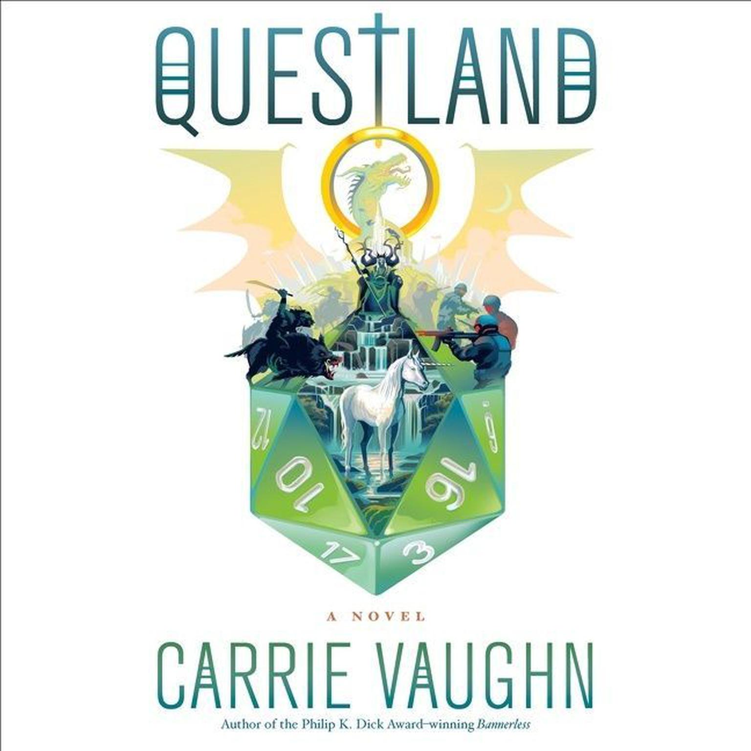 Questland Audiobook, by Carrie Vaughn