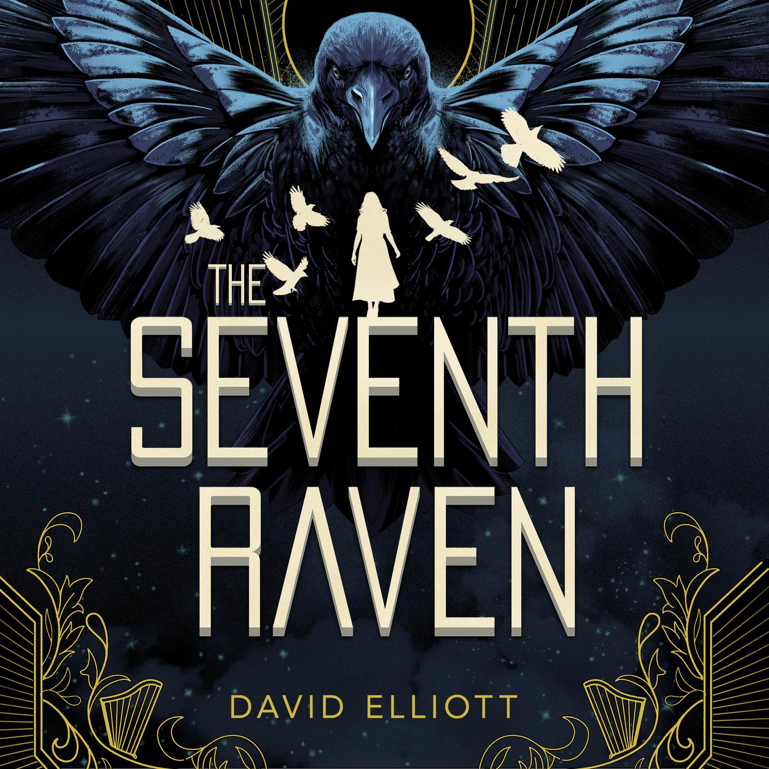 The Seventh Raven Audiobook, by David Elliott