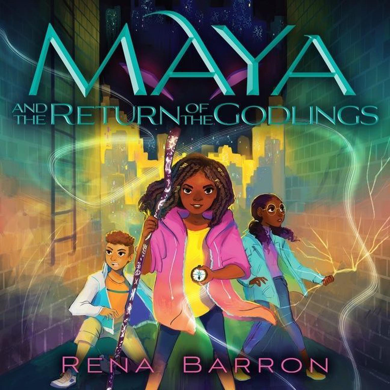 Maya And The Return Of The Godlings Audiobook, by Rena Barron