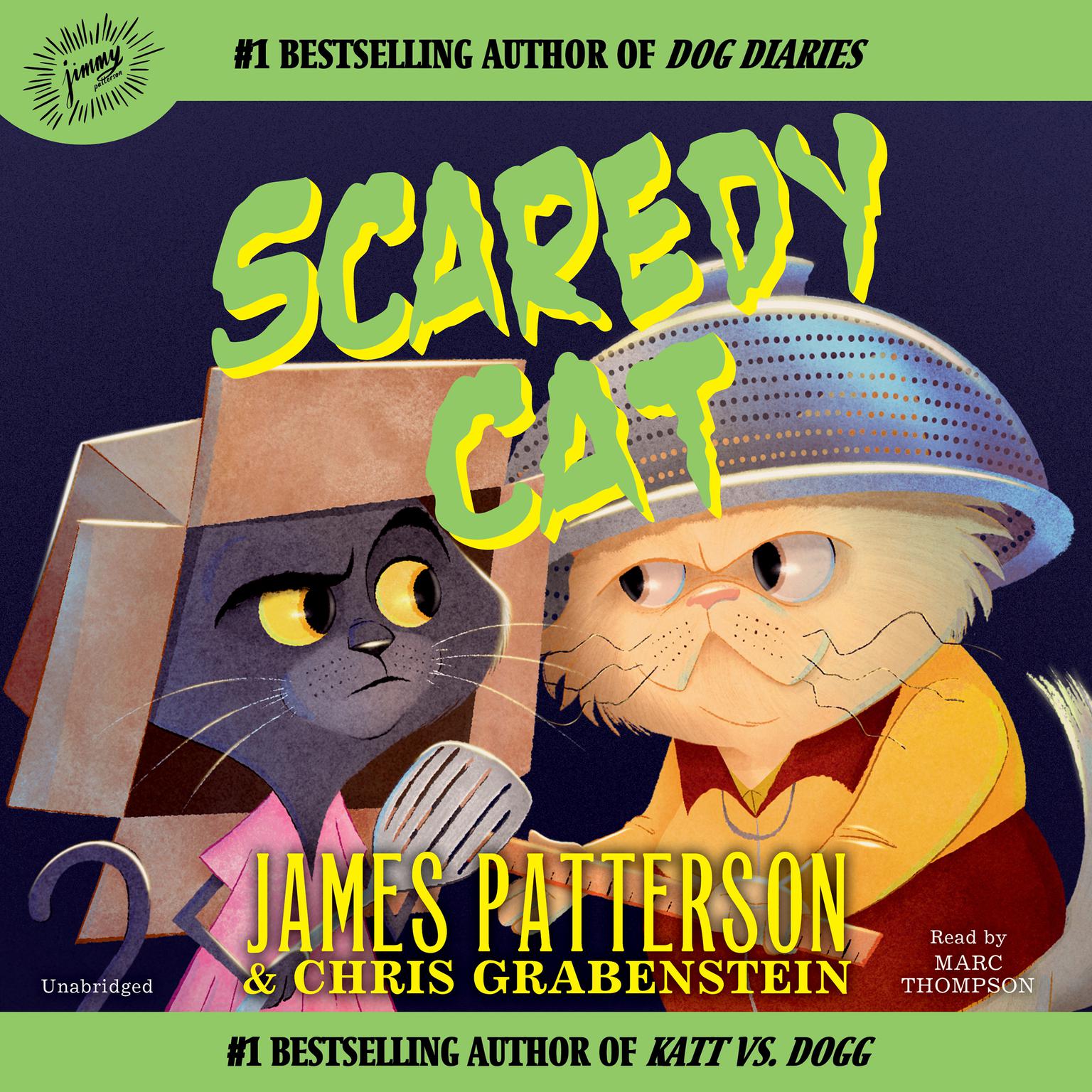 Scaredy Cat Audiobook, by Chris Grabenstein