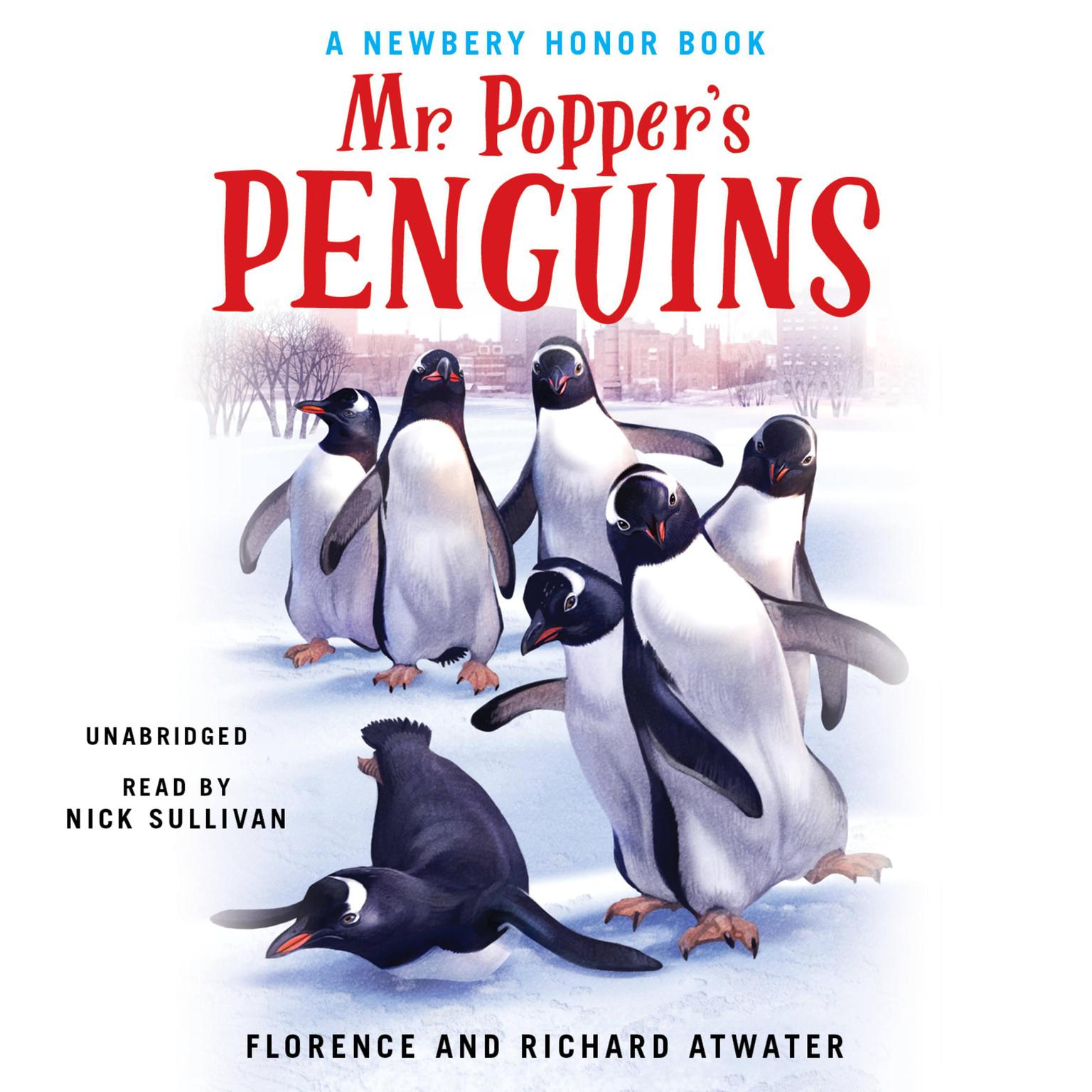 Mr. Poppers Penguins: Booktrack Edition Audiobook, by Richard Atwater