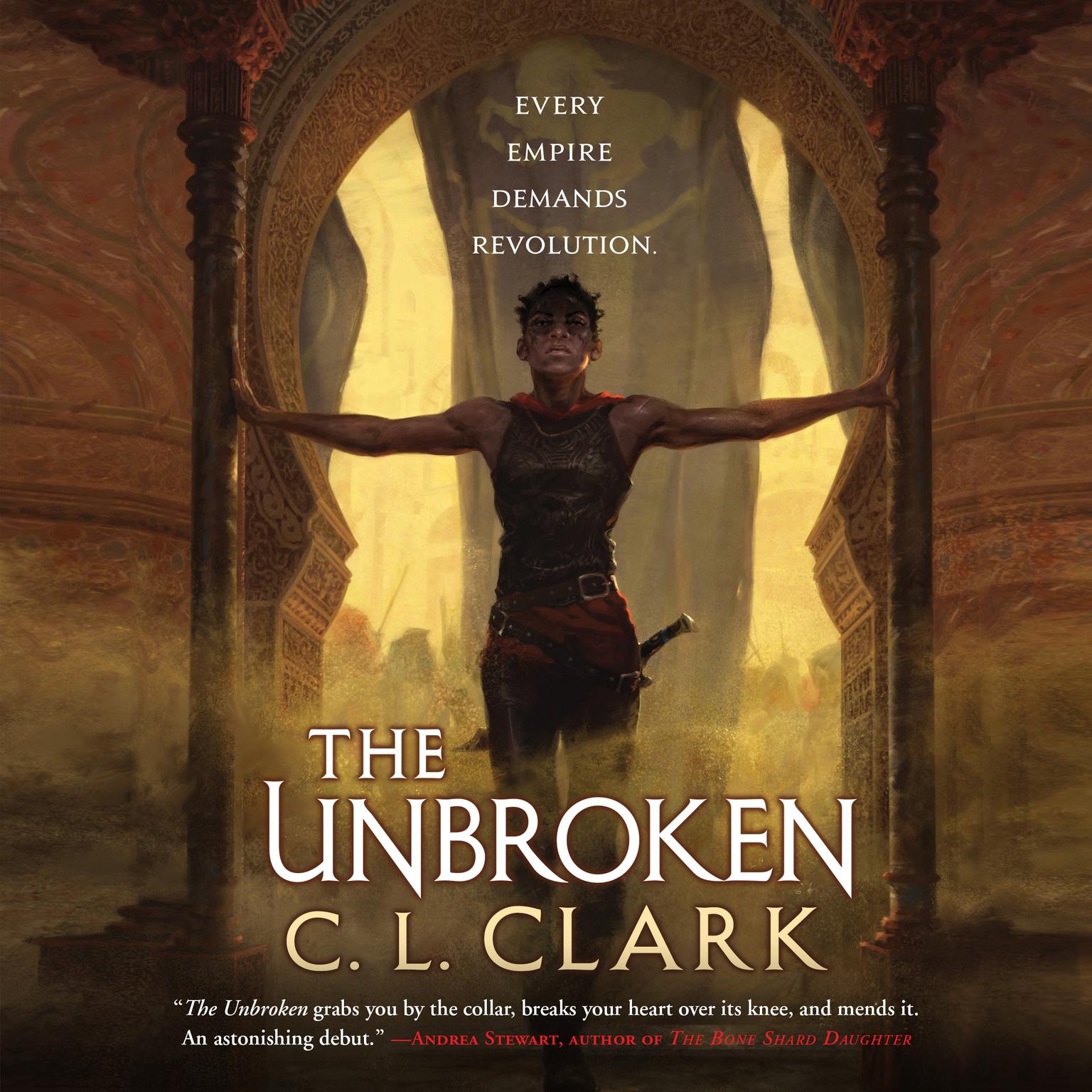The Unbroken Audiobook, by C. L. Clark