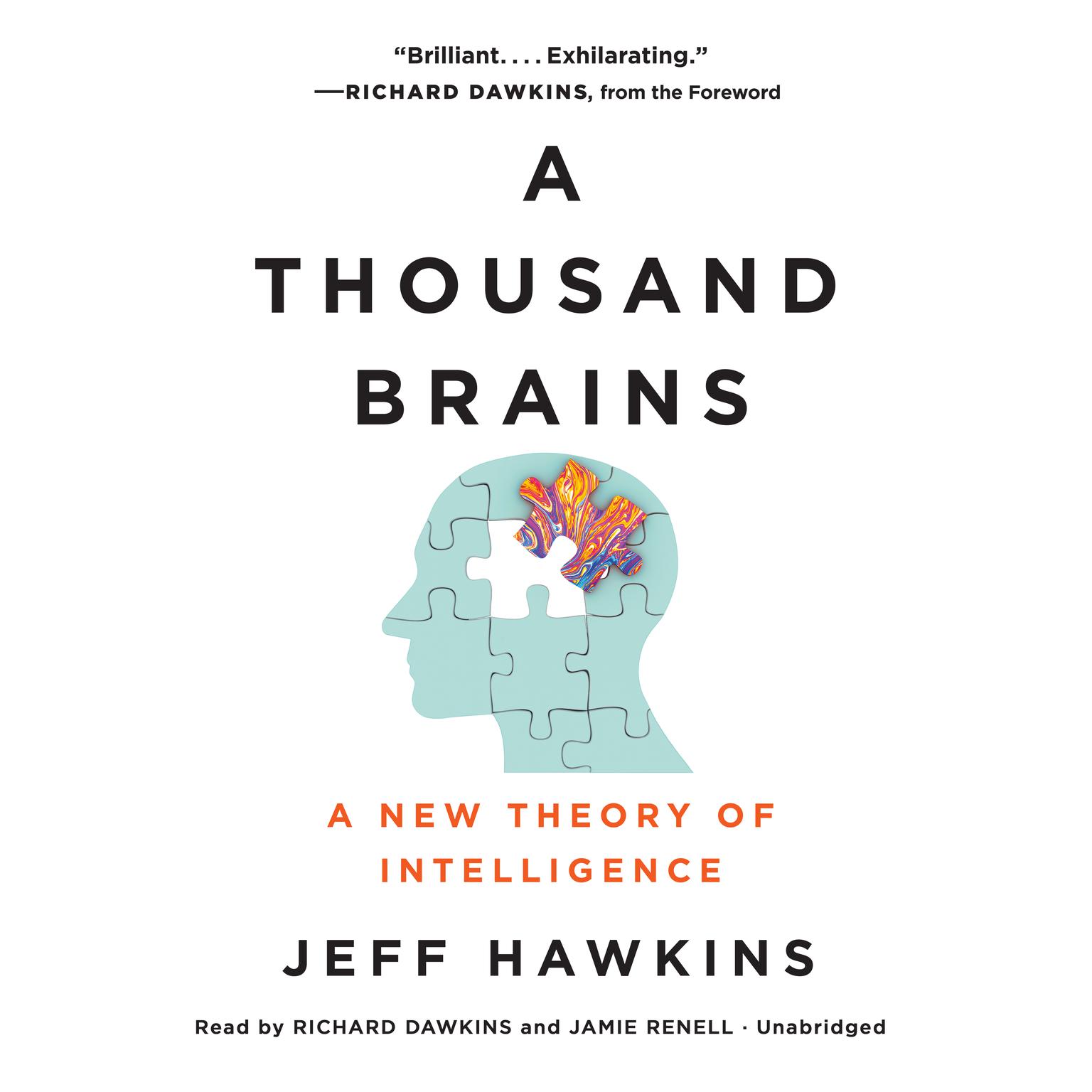 A Thousand Brains: A New Theory of Intelligence Audiobook, by Jeff Hawkins