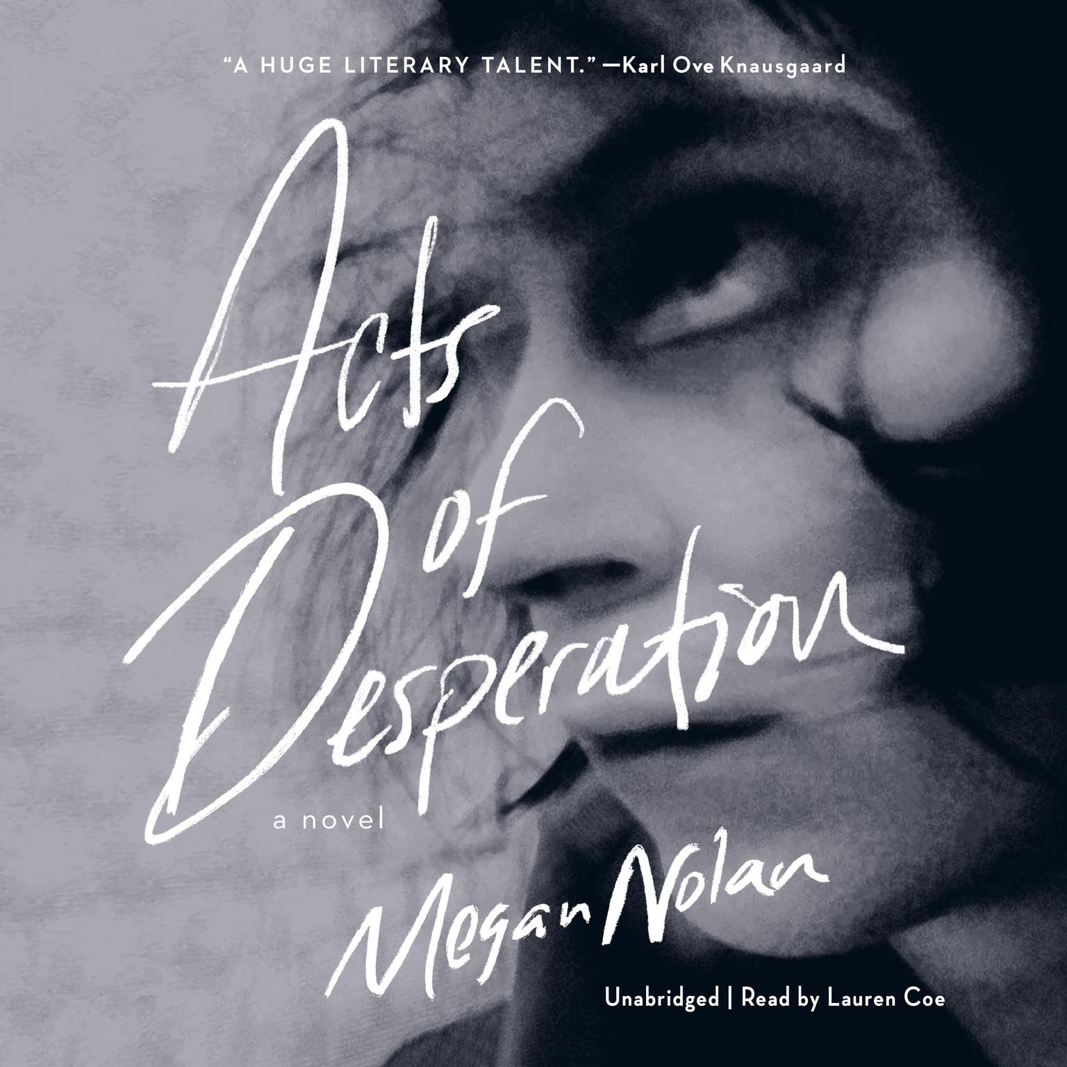 Acts of Desperation Audiobook, by Megan Nolan