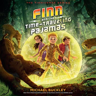 Finn and the Time-Traveling Pajamas Audiobook, by Michael Buckley
