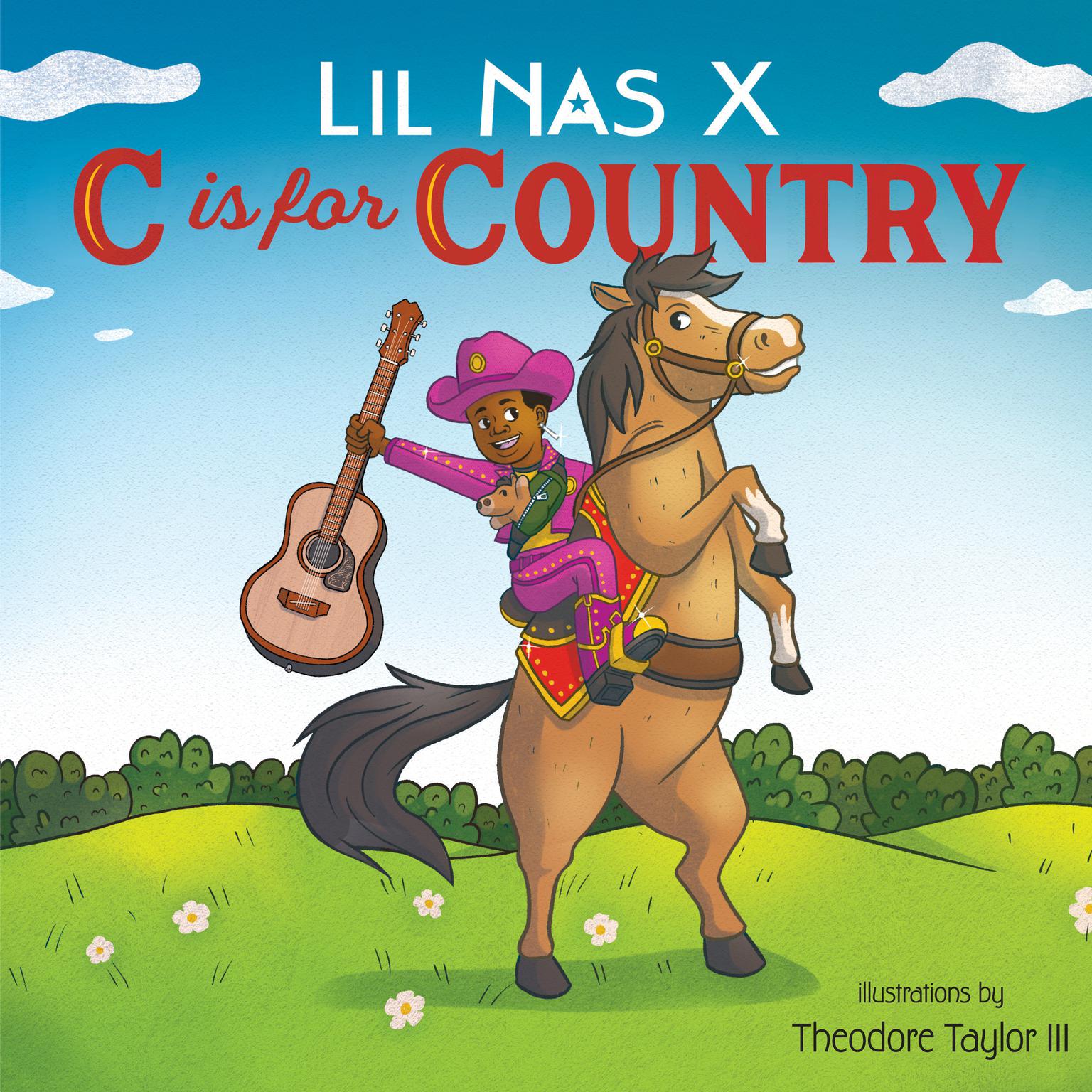 C Is for Country Audiobook, by Lil Nas X