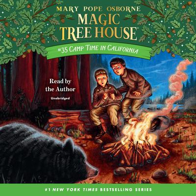 Camp Time in California Audiobook, by Mary Pope Osborne