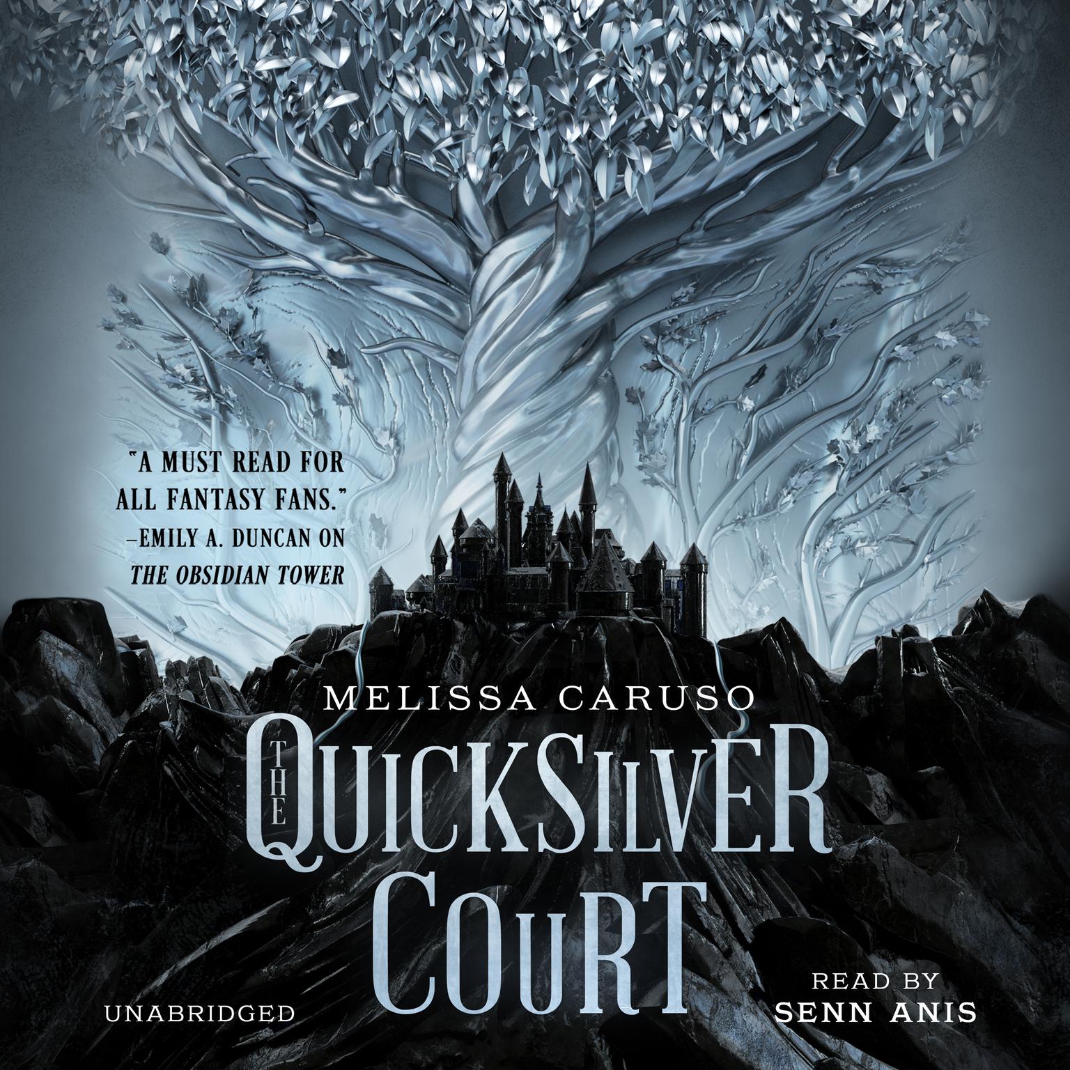 The Quicksilver Court Audiobook, by Melissa Caruso