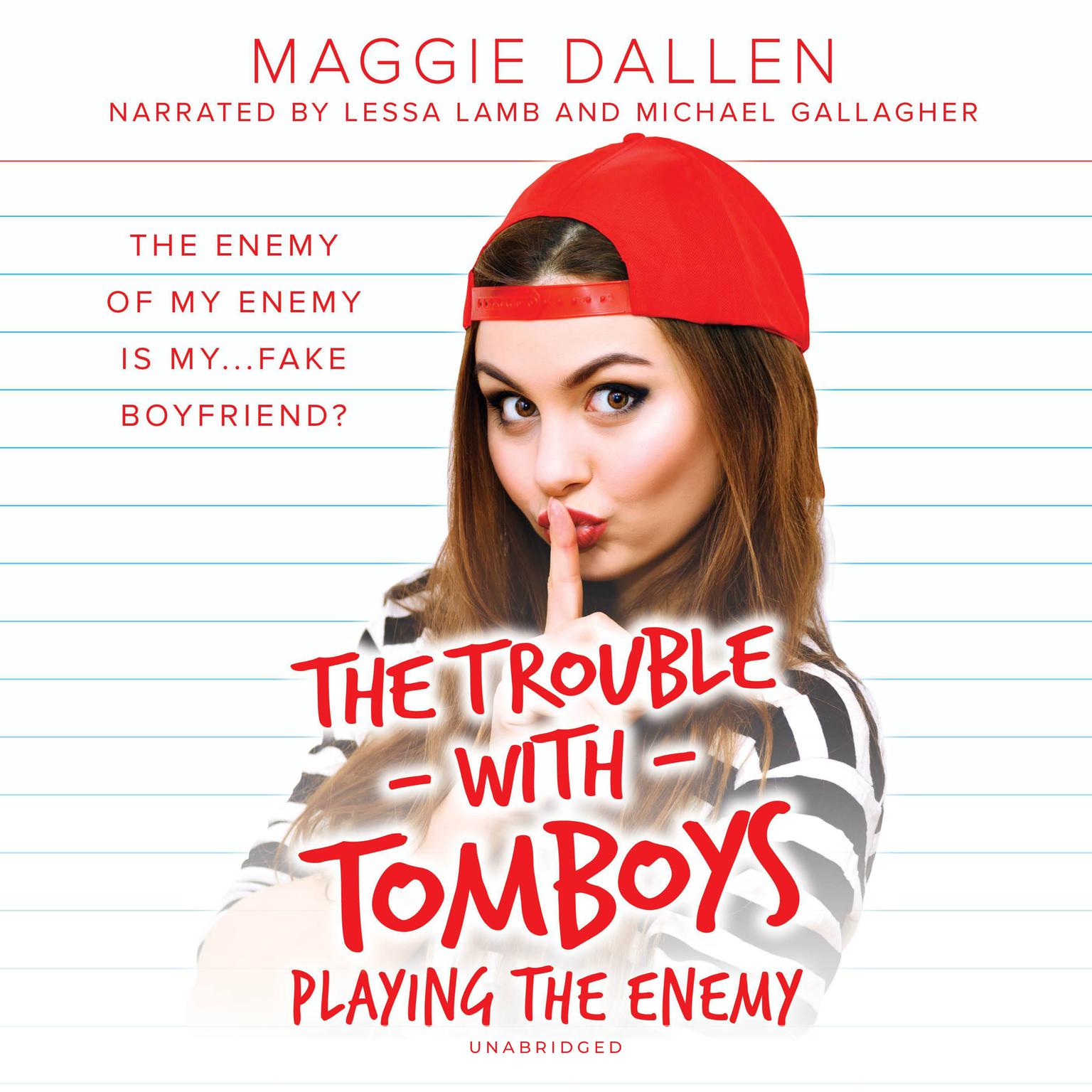 Playing the Enemy Audiobook, by Maggie Dallen