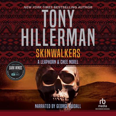 Skinwalkers Audiobook, by Tony Hillerman