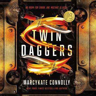 Twin Daggers Audiobook, by MarcyKate Connolly
