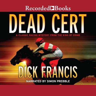 Dead Cert Audiobook, by 