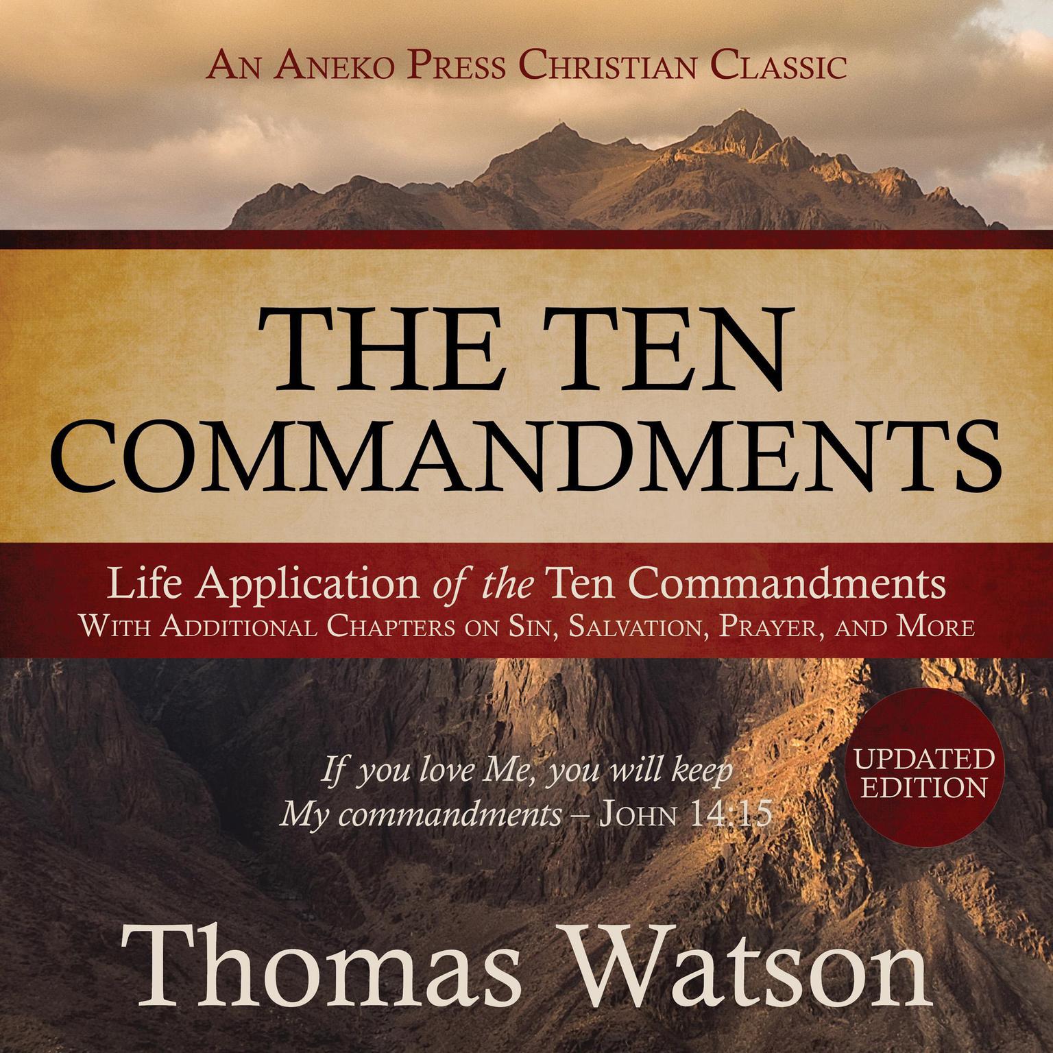 The Ten Commandments: Life Application of the Ten Commandments Audiobook, by Thomas Watson