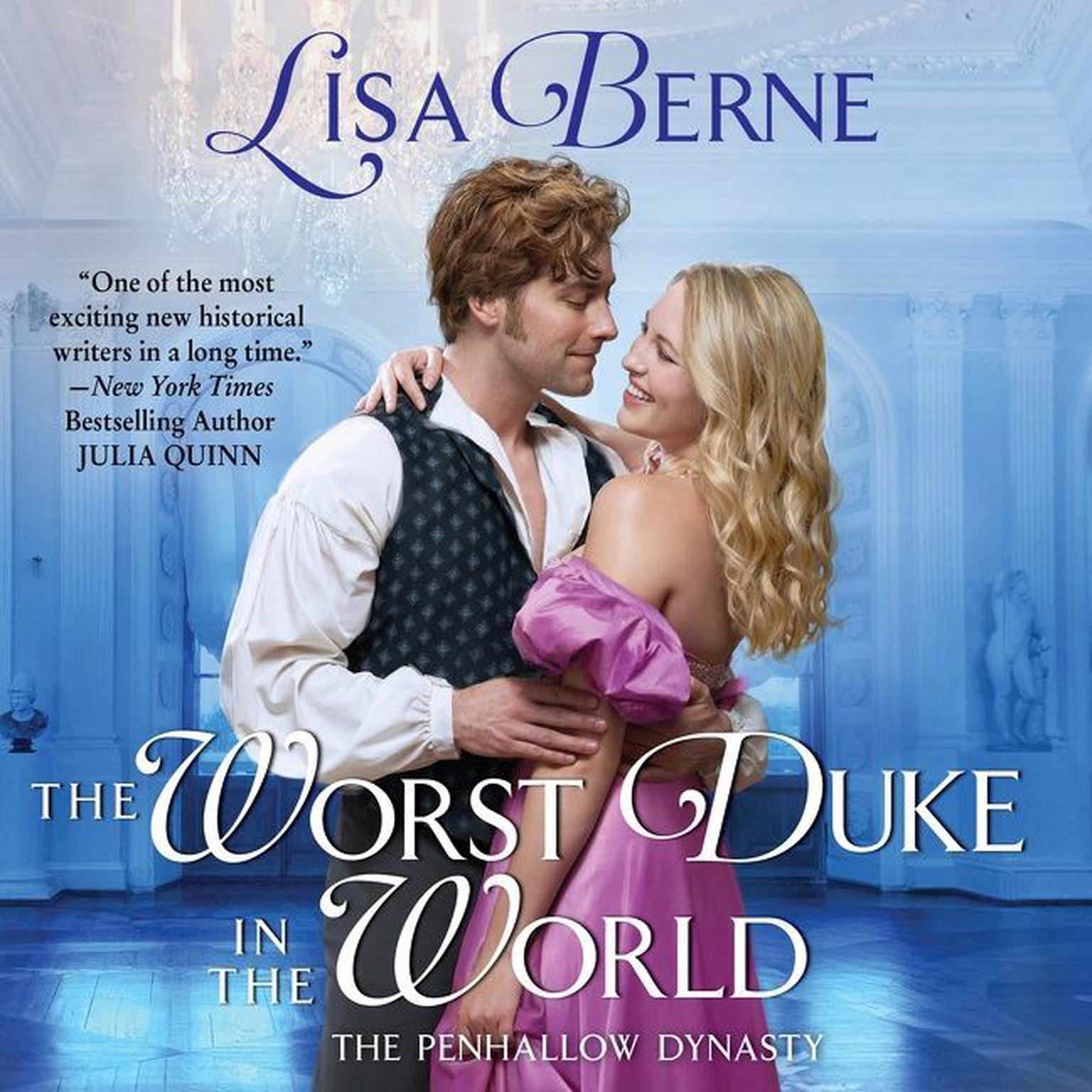The Worst Duke in the World Audiobook, by Lisa Berne