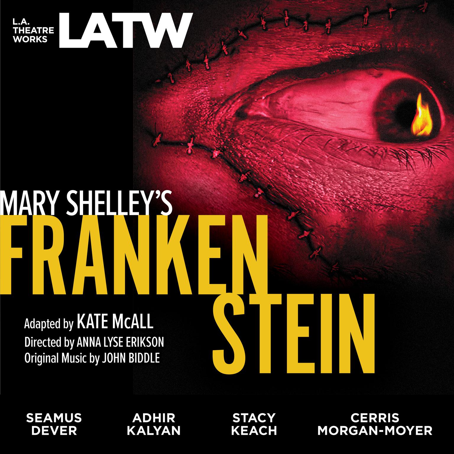 Mary Shelley’s Frankenstein Audiobook, by Kate McAll
