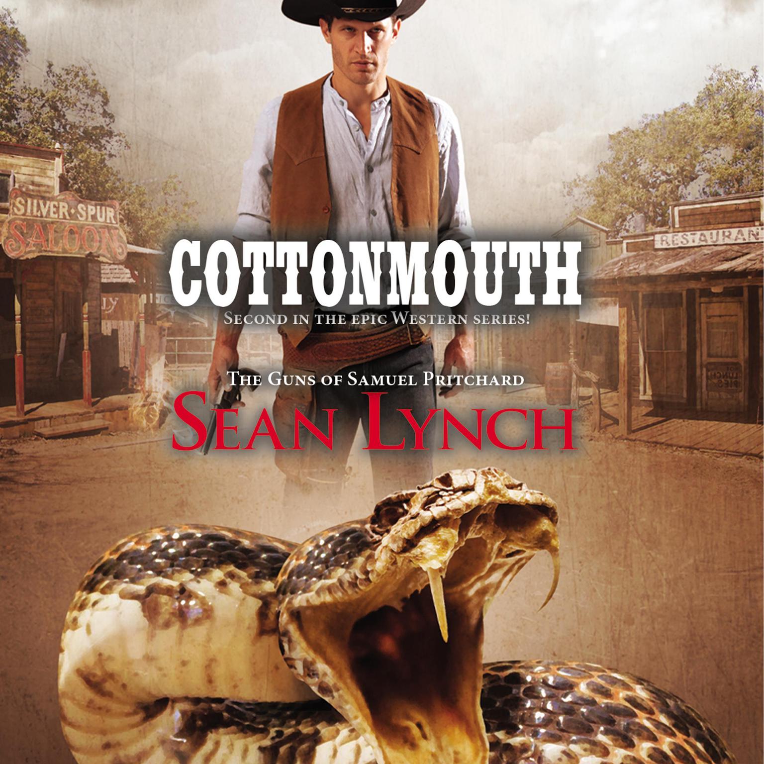 Cottonmouth Audiobook, by Sean Lynch