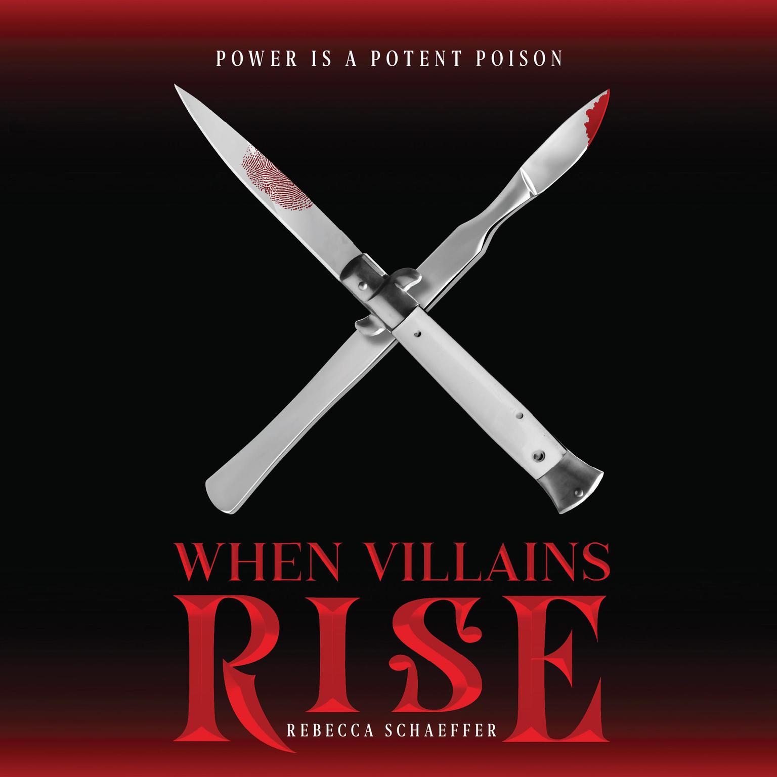 When Villains Rise Audiobook, by Rebecca Schaeffer