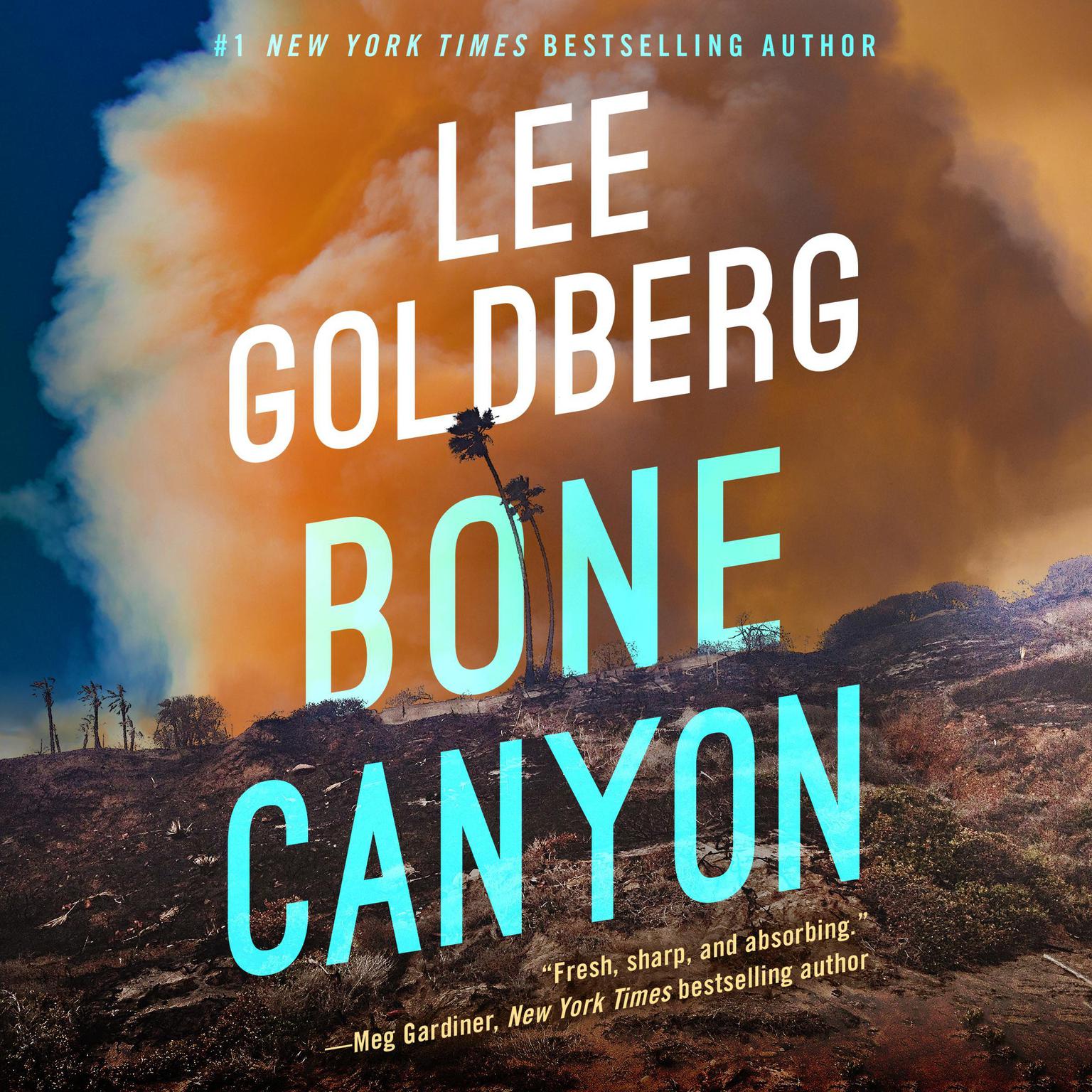 Bone Canyon Audiobook, by Lee Goldberg