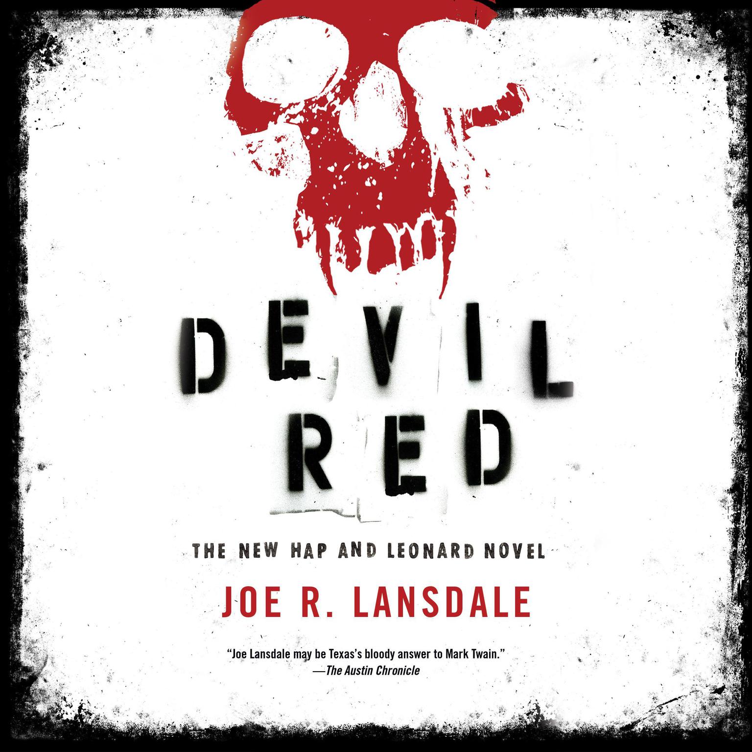 Devil Red Audiobook, by Joe R. Lansdale