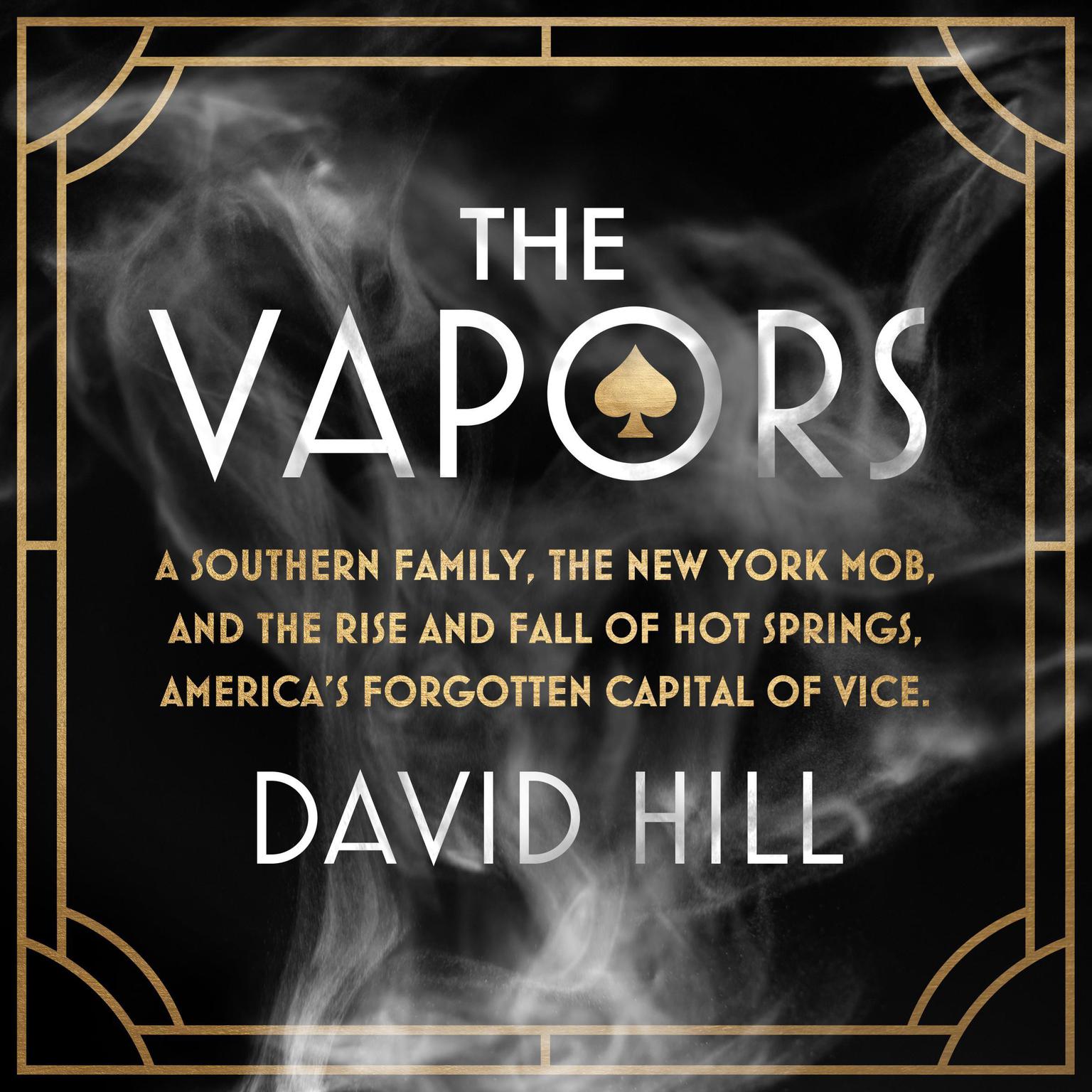 The Vapors: A Southern Family, the New York Mob, and the Rise and Fall of Hot Springs, Americas Forgotten Capital of Vice Audiobook, by David Hill