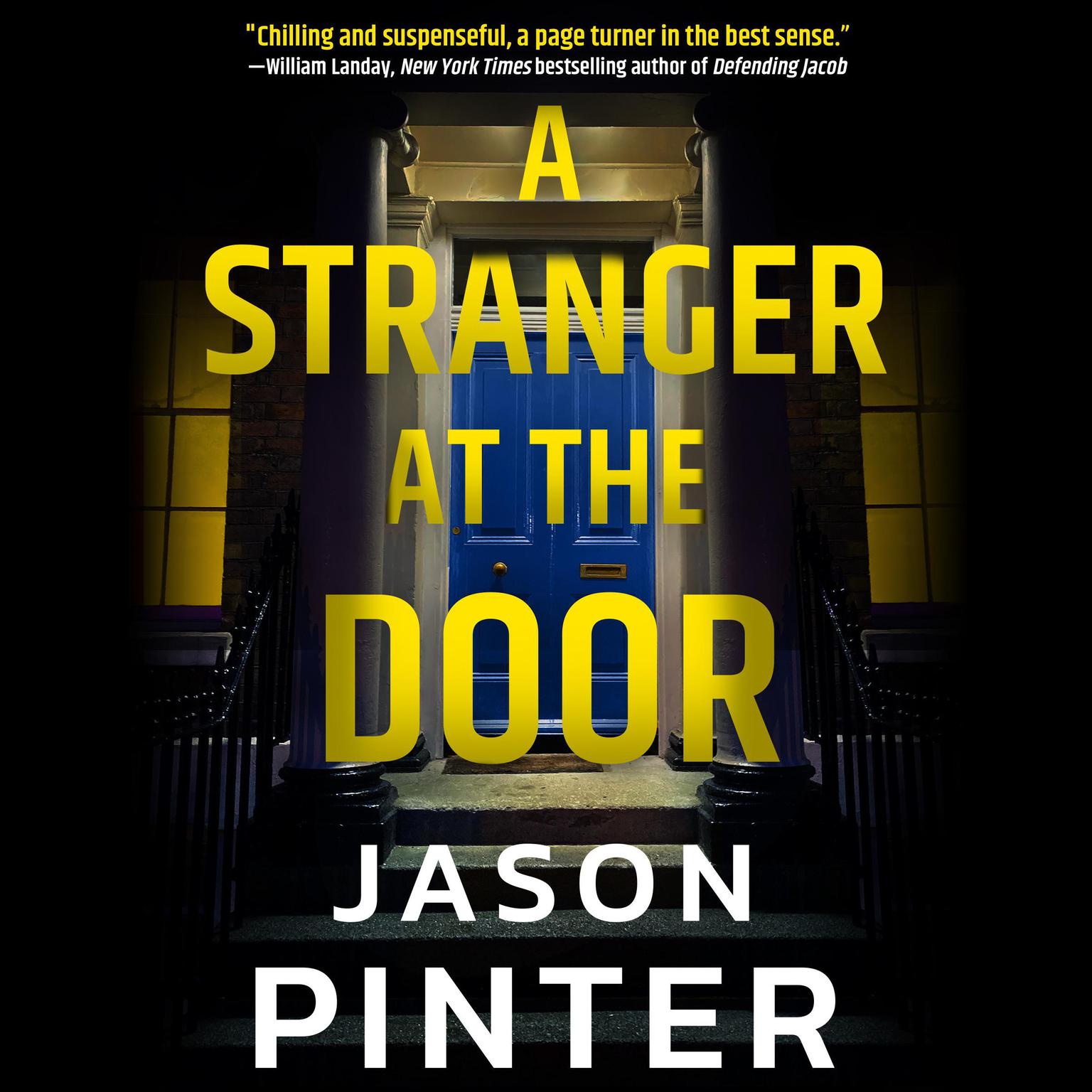 A Stranger at the Door Audiobook, by Jason Pinter