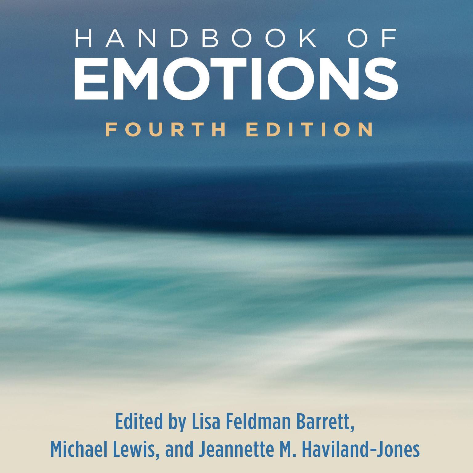Handbook of Emotions, Fourth Edition Audiobook, by Lisa Feldman Barrett