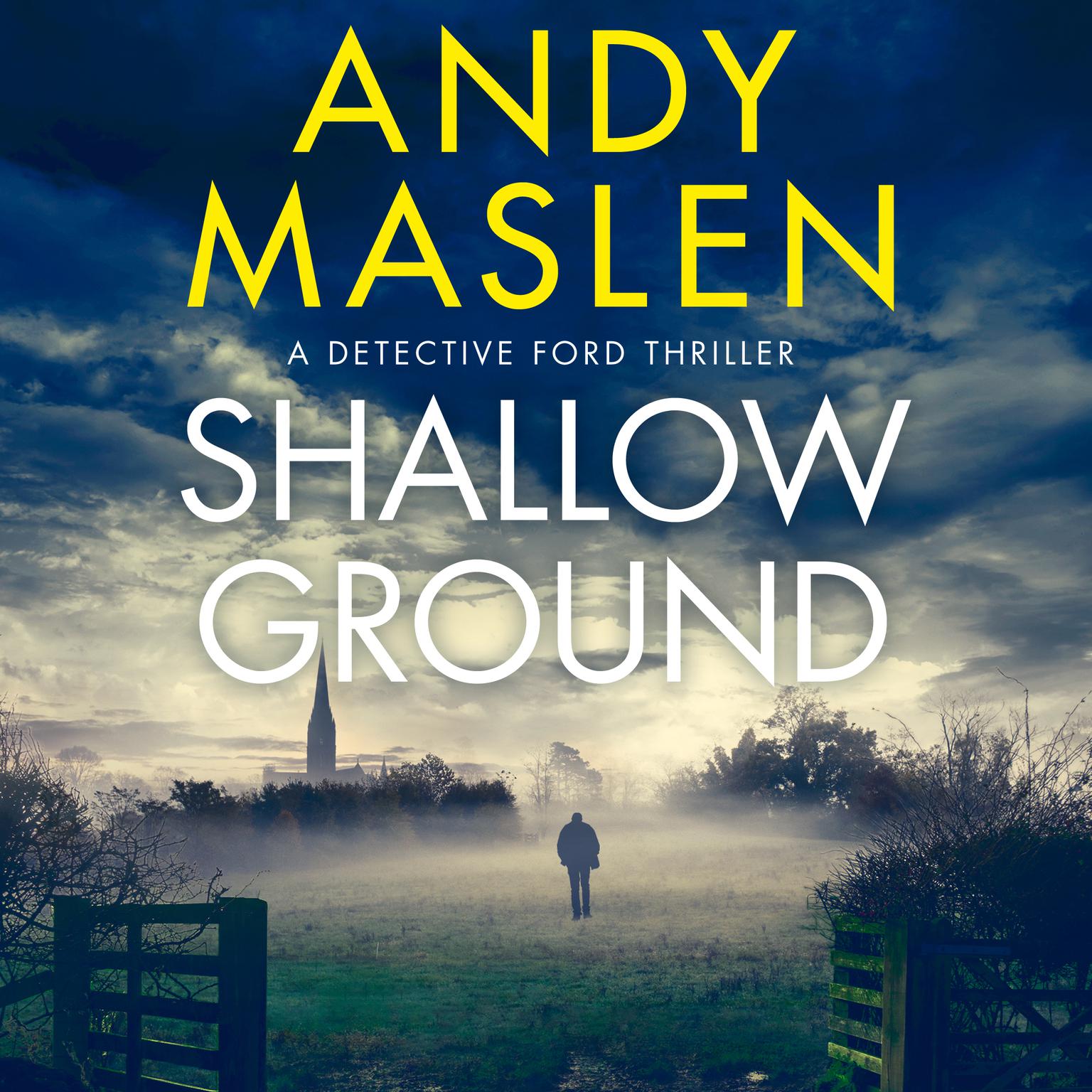 Shallow Ground Audiobook, by Andy Maslen