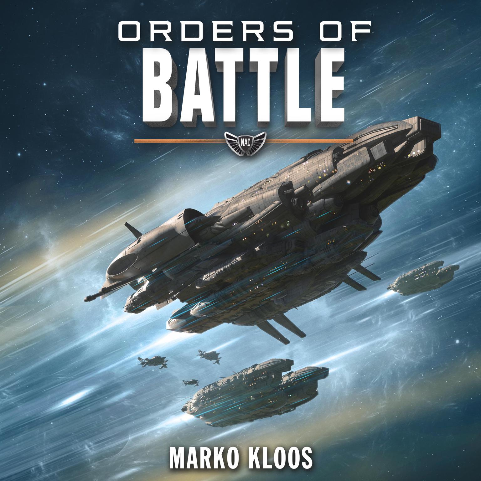 Orders of Battle Audiobook, by Marko Kloos