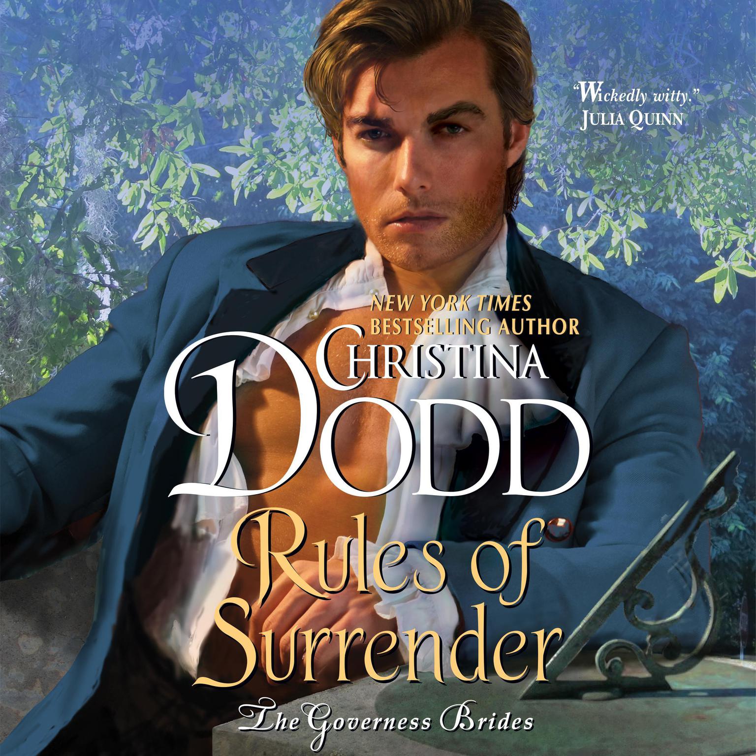 Rules of Surrender Audiobook, by Christina Dodd