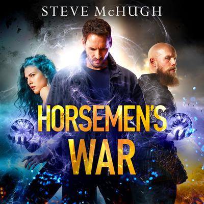 Horsemens War Audiobook, by Steve McHugh