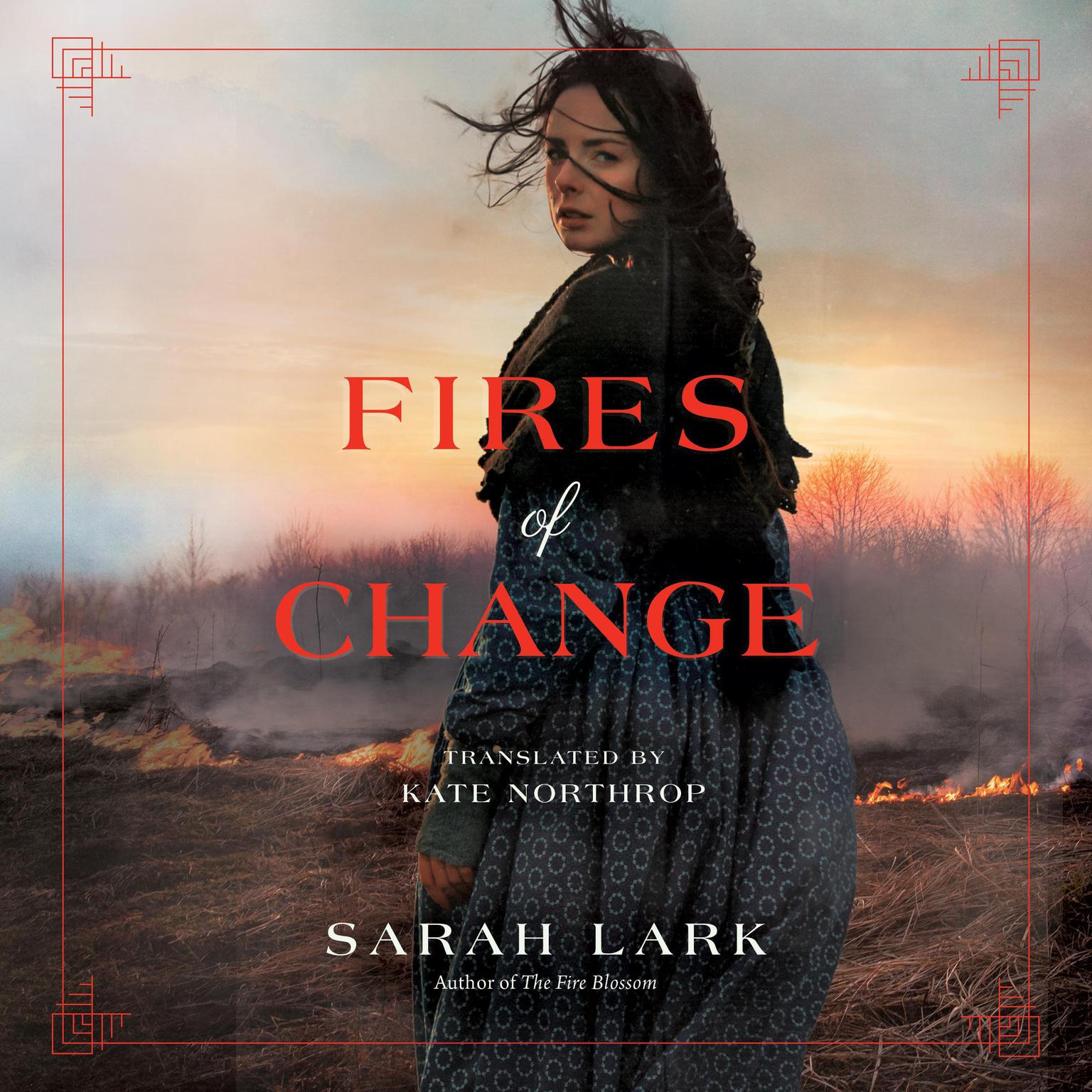 Fires of Change Audiobook, by Sarah Lark