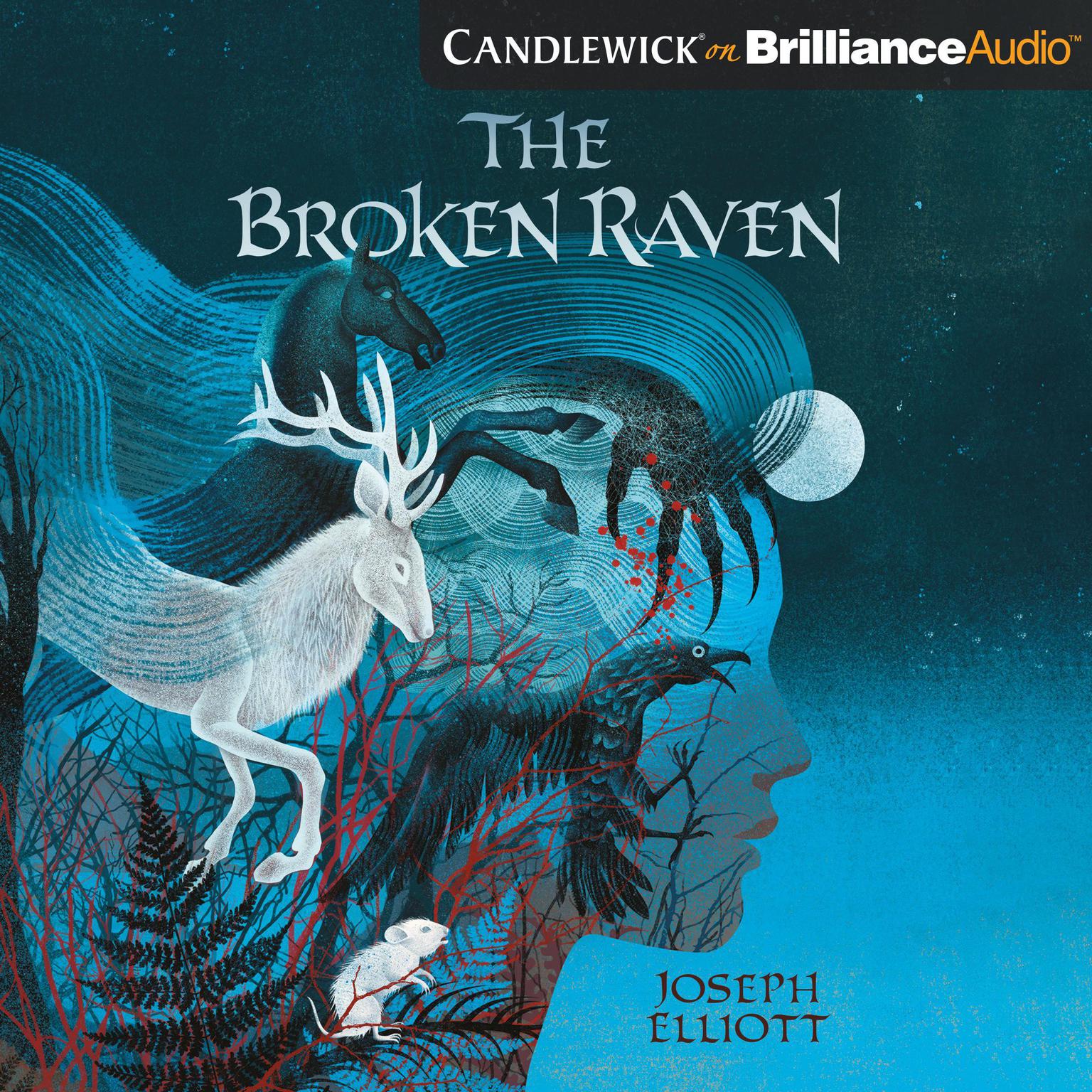 The Broken Raven Audiobook, by Joseph Elliott