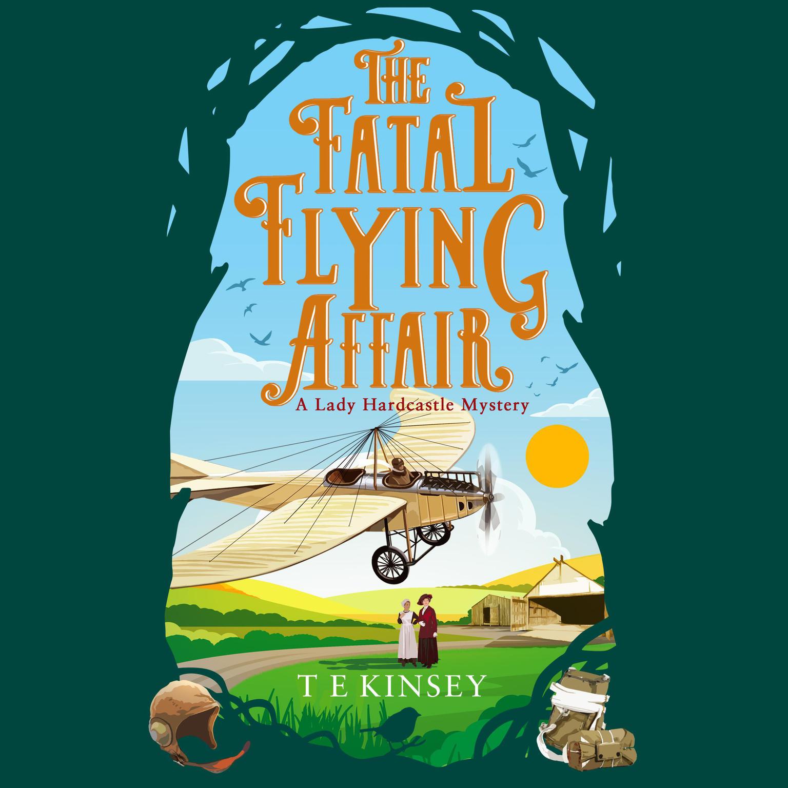 The Fatal Flying Affair Audiobook, by T. E. Kinsey
