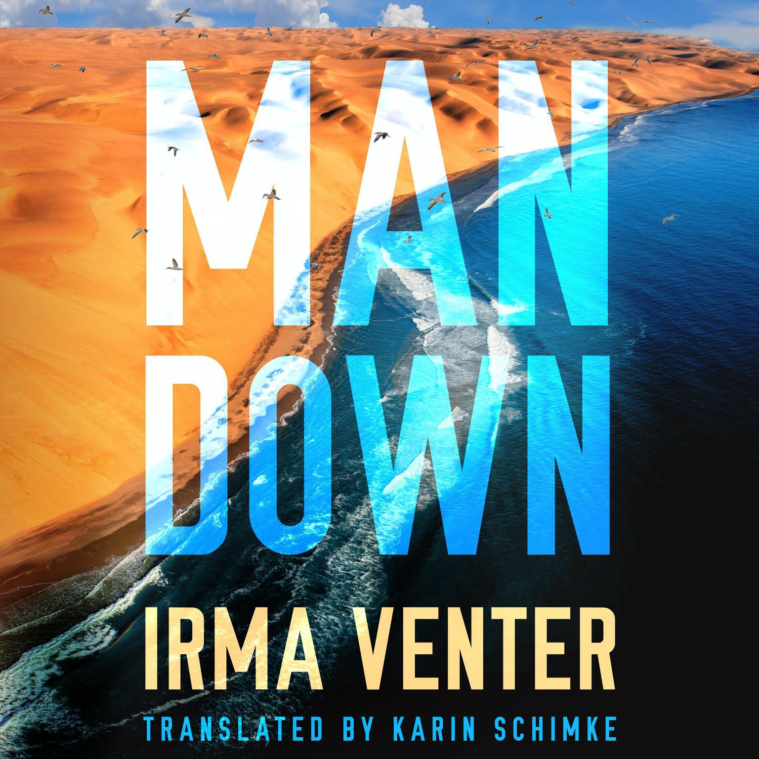 Man Down Audiobook, by Irma Venter