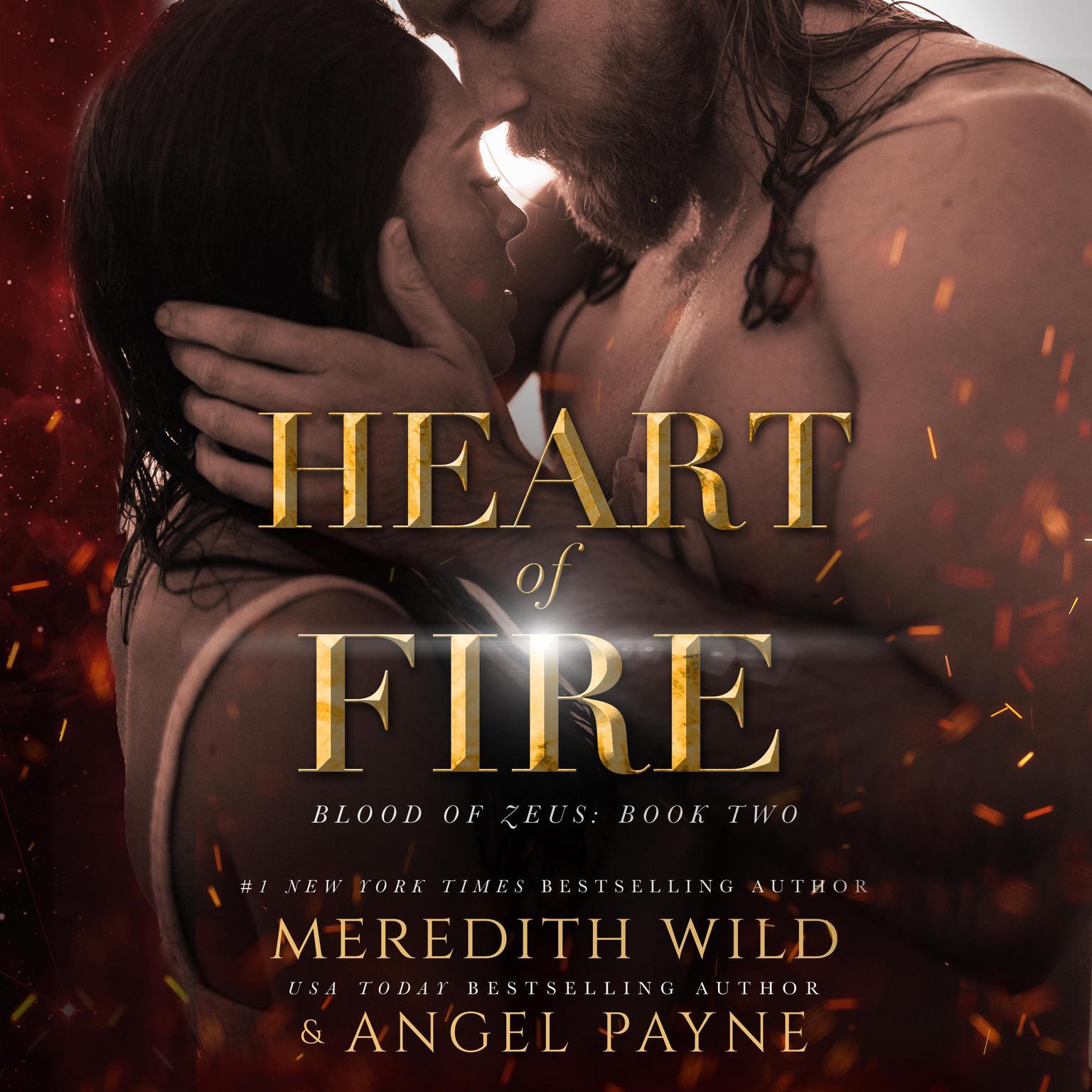 Heart of Fire: Blood of Zeus: Book Two Audiobook, by Meredith Wild