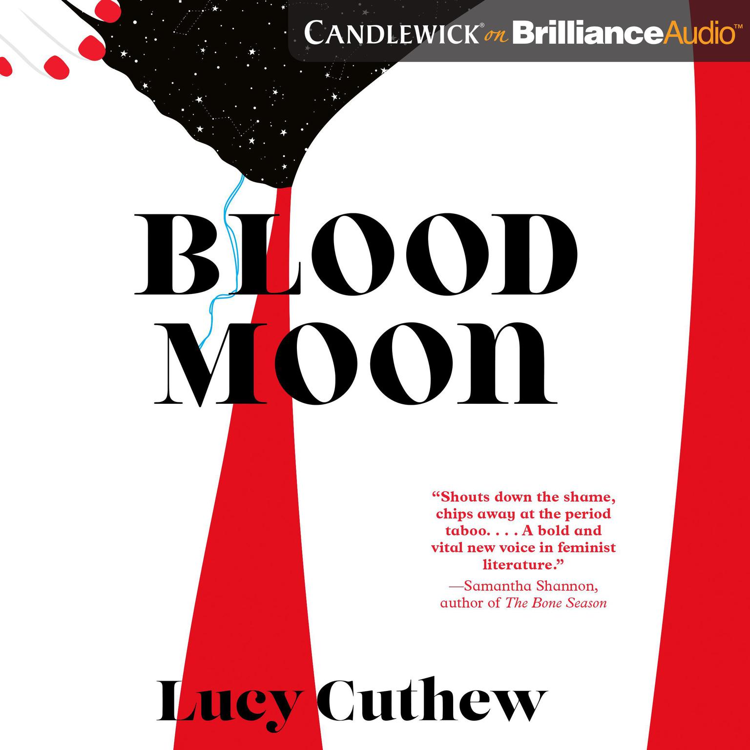 Blood Moon Audiobook, by Lucy Cuthew