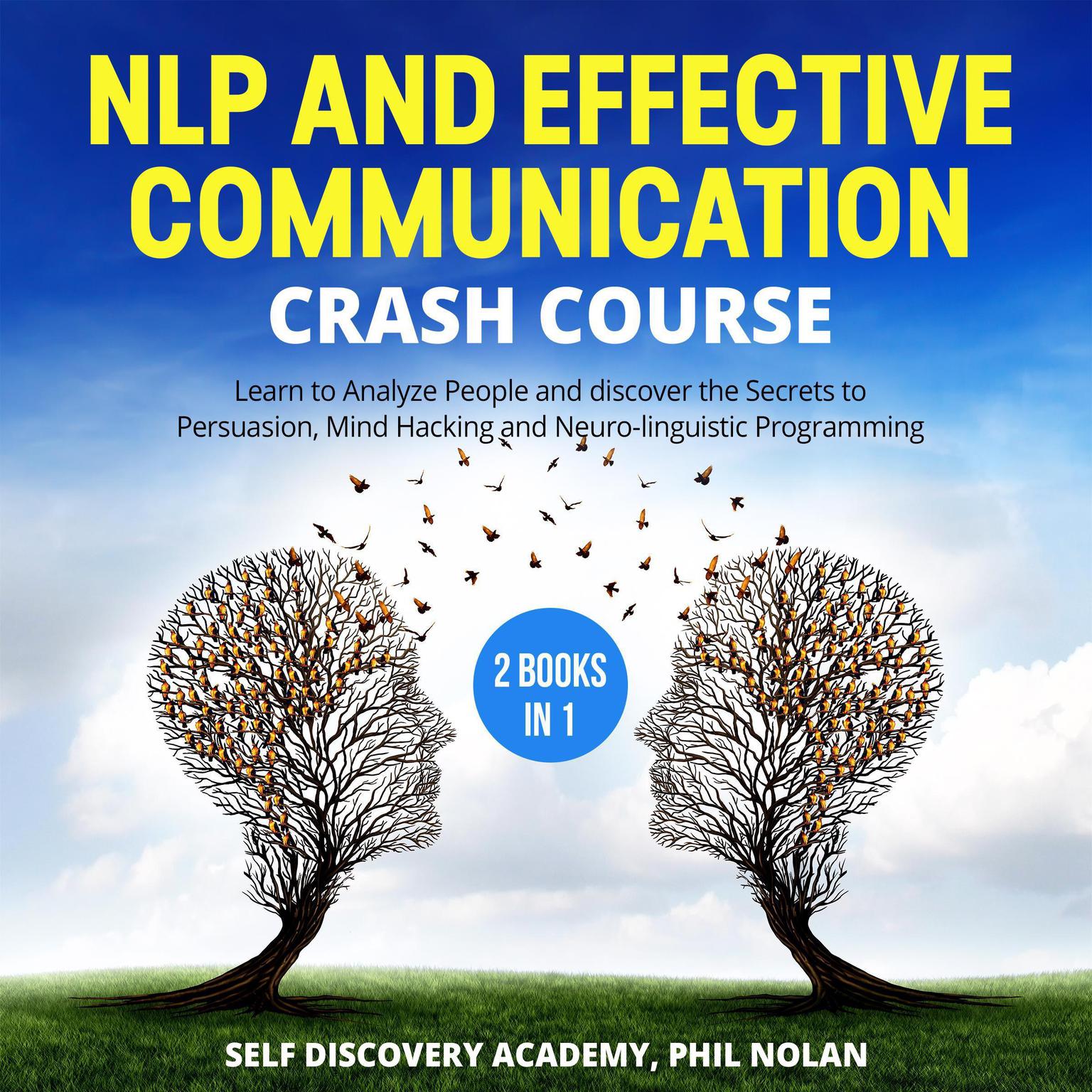 NLP and Effective Communication Crash Course – 2 Books in 1: : Learn to Analyze People and discover the Secrets to Persuasion, Mind Hacking and Neuro-linguistic Programming Audiobook, by Phil Nolan